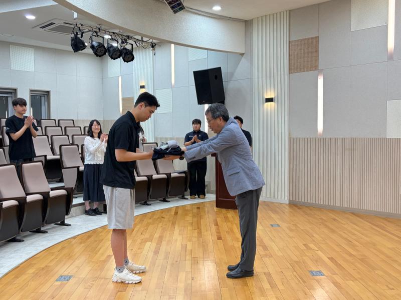 부산가톨릭대학교, 제주도 100km 국토대장정 성료 3번째 이미지